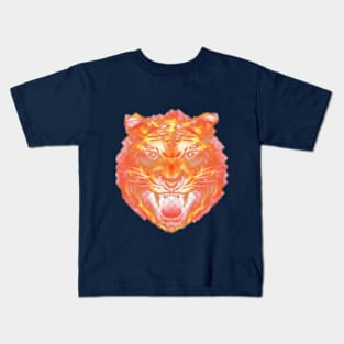 Navy tiger t-shirt__تي شيرت النمر الكحلي Kids T-Shirt